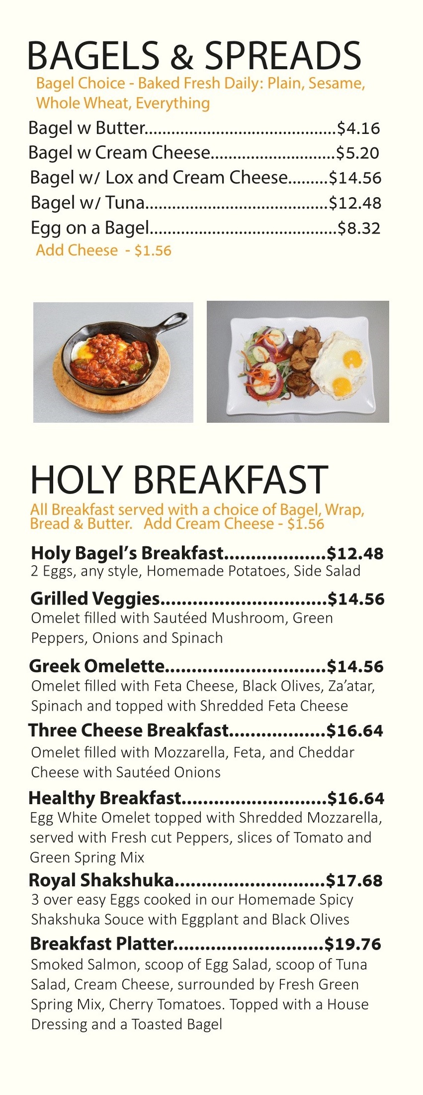 Delicious Kosher Food Miami's Favorite Spot for Breakfast and Lunch